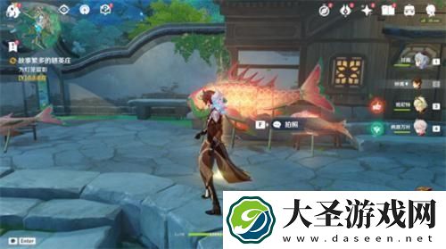 原神故事繁多的翘英庄怎么通关