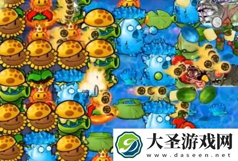 植物大战僵尸杂交版冒险模式第67关图文攻略