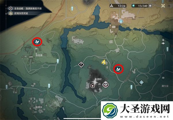 鸣潮鱼肉快速收集点位一览