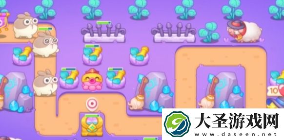 保卫萝卜4阿波与魔法宝藏110关图文攻略