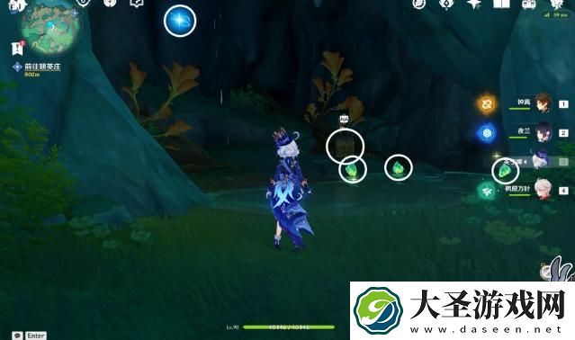 原神宝玦口屏障怎么进去