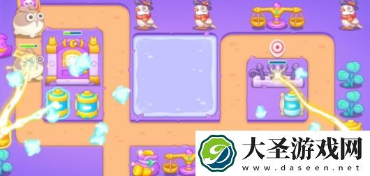 保卫萝卜4阿波与魔法宝藏114关通关方法