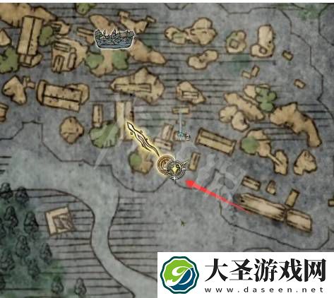 艾尔登法环魔法学院地图碎片位置