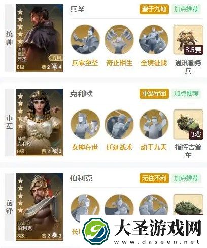 世界启元伯利克阵容配队攻略分享