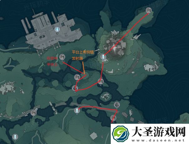 鸣潮啸谷长风套cost3速刷路线分享