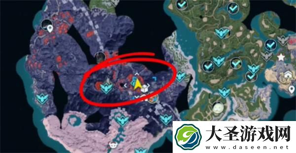 幻兽帕鲁硫磺矿在哪