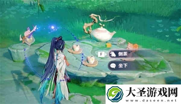 原神古树茶坡宝箱在哪