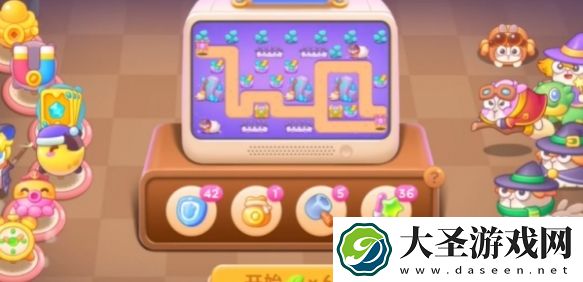 保卫萝卜4阿波与魔法宝藏110关图文攻略