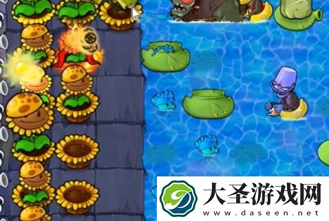植物大战僵尸杂交版冒险模式第67关图文攻略