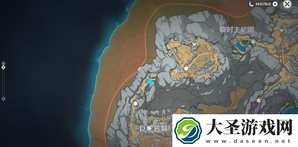 原神临时主矿道铁门怎么开启