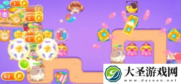 保卫萝卜4阿波与魔法宝藏110关图文攻略