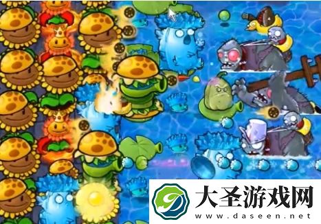 植物大战僵尸杂交版冒险模式第67关图文攻略