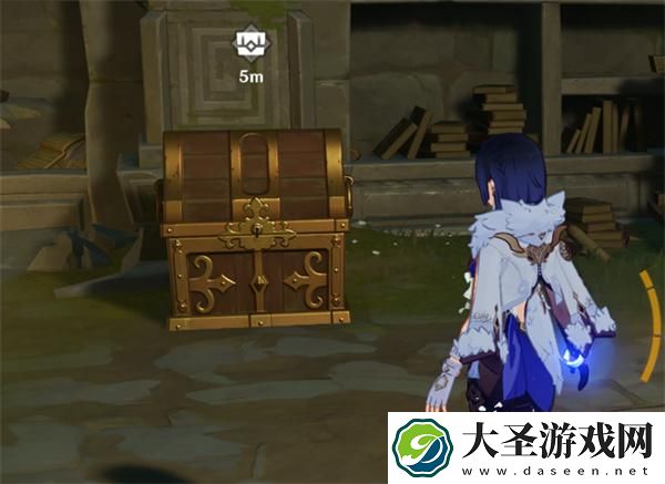 原神古华书剑谱隐藏锚点在哪