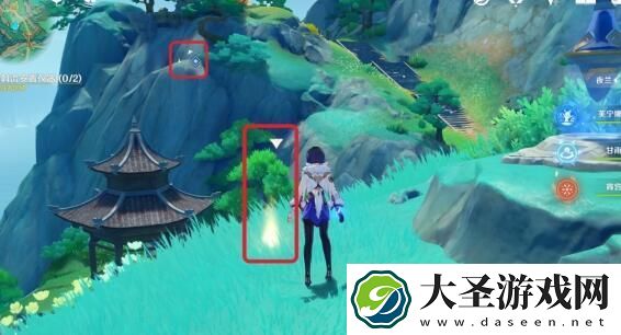 原神水土暂服世界任务怎么完成