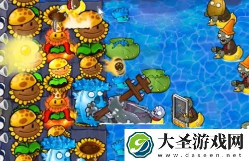 植物大战僵尸杂交版冒险模式第67关图文攻略