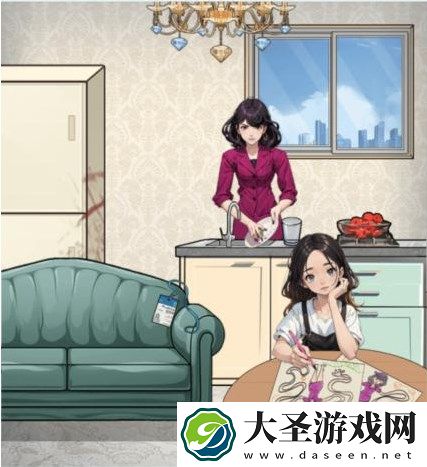 文字找茬大师长手妈妈通关攻略介绍