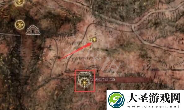 艾尔登法环爆破岩盘获取方法
