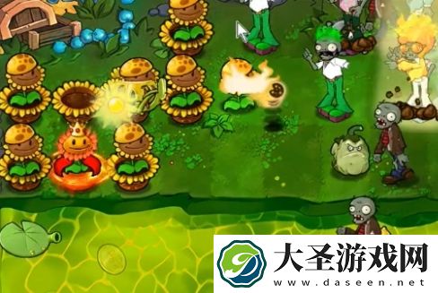 植物大战僵尸杂交版冒险模式62通关方法
