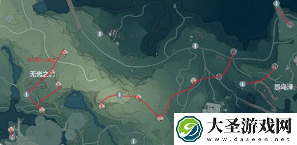 鸣潮啸谷长风套cost3速刷路线分享