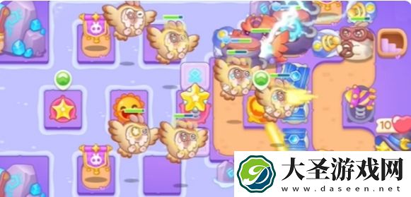 保卫萝卜4阿波与魔法宝藏第101关图文攻略