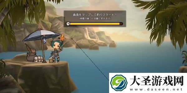 勇士食堂手动钓鱼操作方法教程