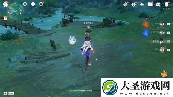 原神奇怪的商人任务怎么做