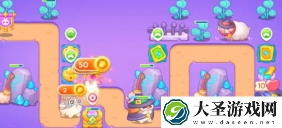 保卫萝卜4阿波与魔法宝藏110关图文攻略