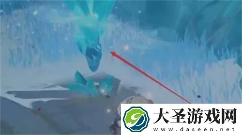 原神山中之物的最后一个冰怎么解