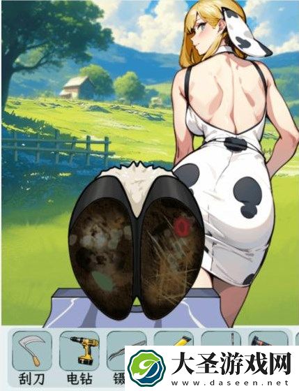 文字找茬大师魔物娘修脚过关攻略介绍