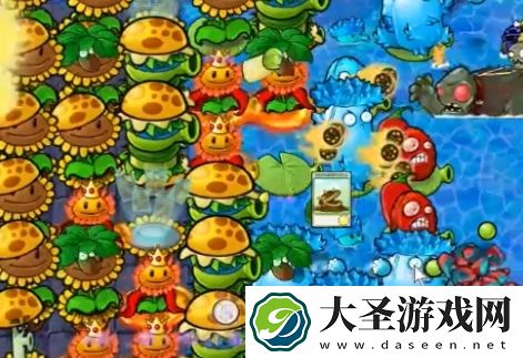 植物大战僵尸杂交版冒险模式65关图文攻略