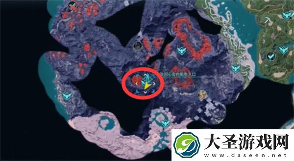 幻兽帕鲁硫磺矿在哪