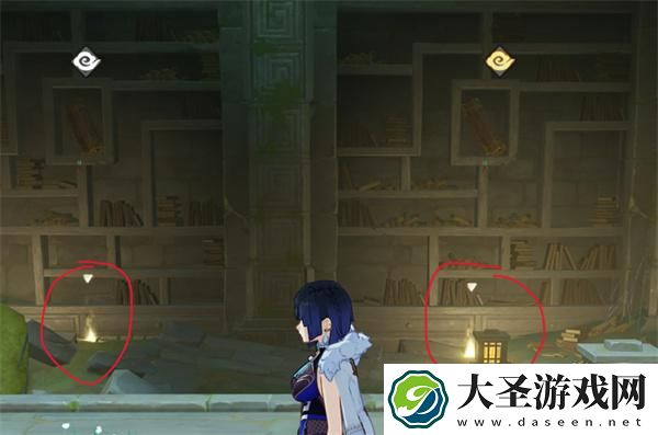 原神古华书剑谱隐藏锚点在哪