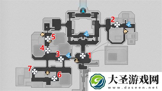 崩坏星穹铁道流梦礁冒热气的井盖位置大全