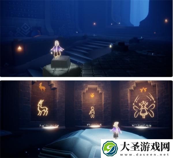 光遇九色鹿地图怎么进