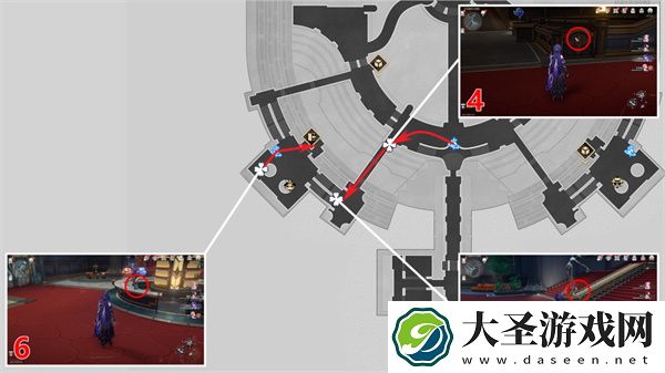 崩坏星穹铁道匹诺康尼大剧院折纸小鸟全收集