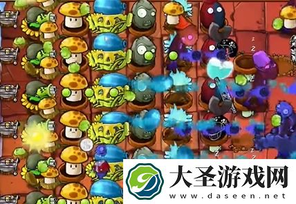 pvz杂交版冒险模式第45关图文攻略