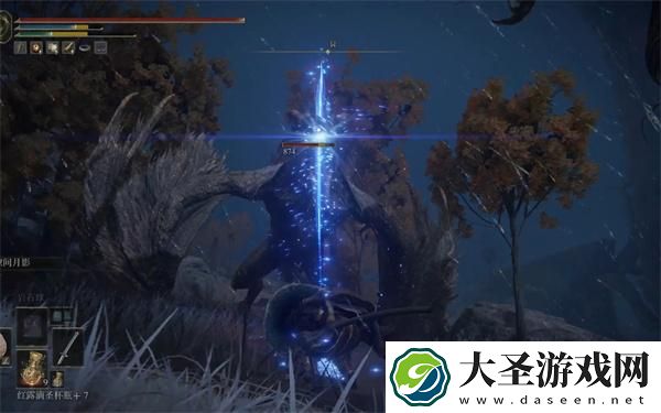 艾尔登法环名刀月隐怎么竖劈