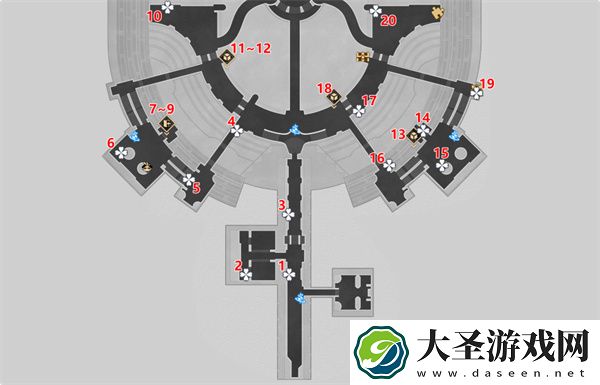 崩坏星穹铁道匹诺康尼大剧院折纸小鸟全收集