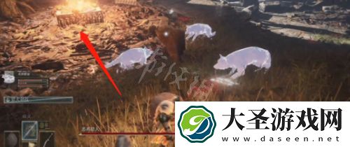 艾尔登法环白金村boss在哪