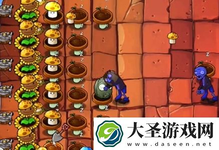pvz杂交版冒险模式第45关图文攻略