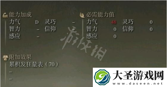 艾尔登法环蒙格温圣矛如何配装