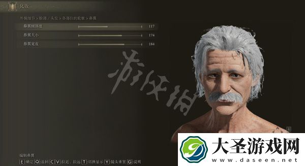 艾尔登法环爱因斯坦怎么捏