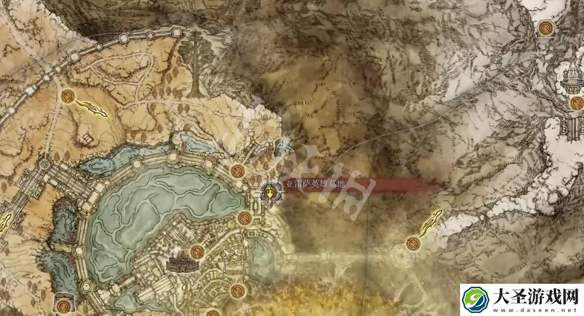 艾尔登法环黄金墓碑在哪