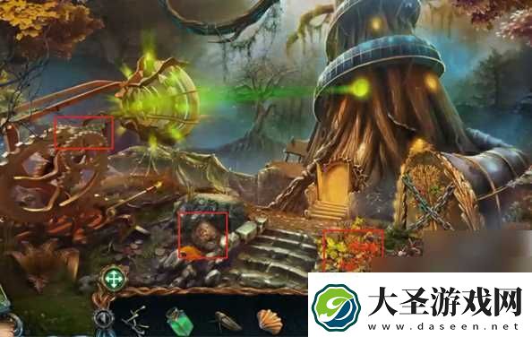 密室逃脱绝境系列4迷失森林神秘关卡