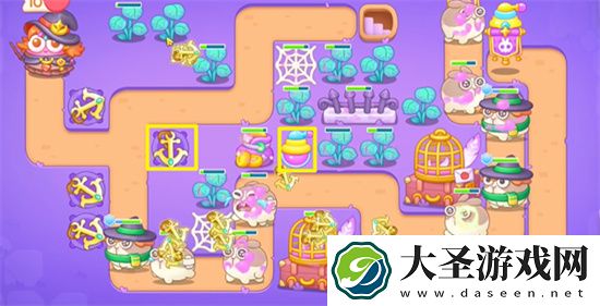 保卫萝卜4阿波与魔法宝藏第22关详解