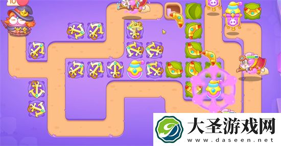 保卫萝卜4阿波与魔法宝藏第22关详解