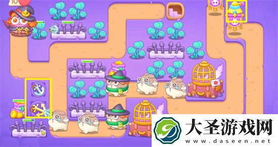 保卫萝卜4阿波与魔法宝藏第22关详解