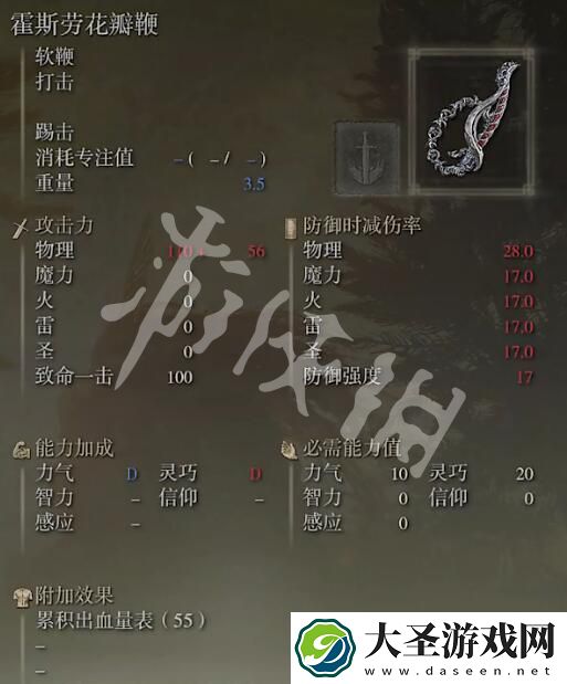 艾尔登法环霍斯劳套装如何获取