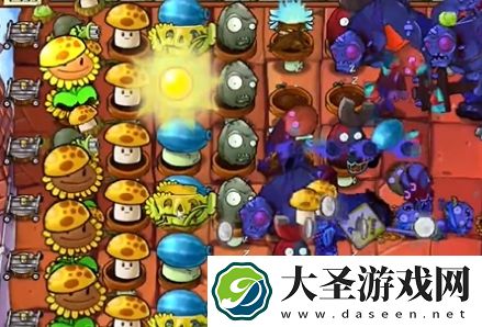 pvz杂交版冒险模式第45关图文攻略