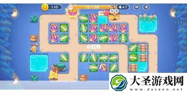 保卫萝卜挑战赛深度解析8关满星通关秘籍与实战心得